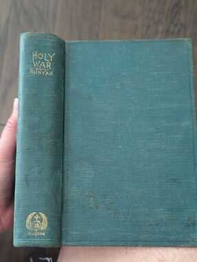 Holy War By John Bunyan